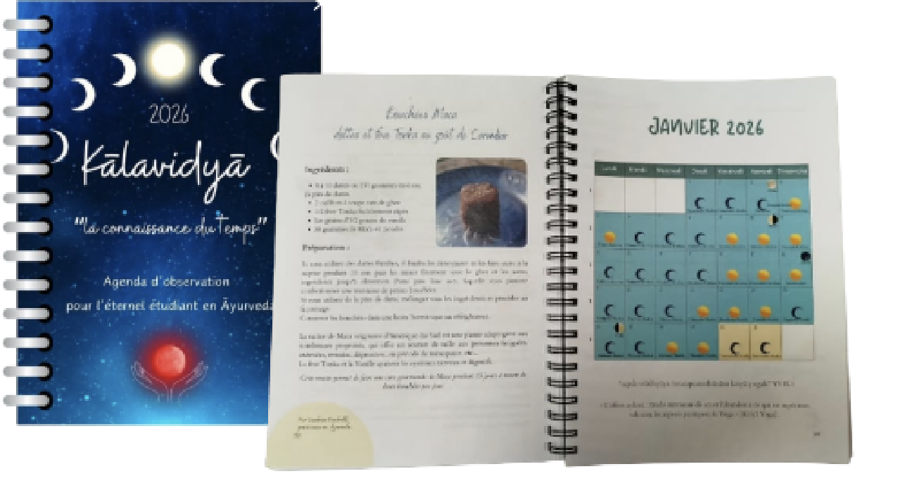 Agenda bien-être ayurvédique pour harmoniser corps et respiration